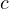 c