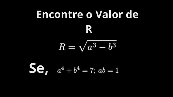 Enunciado do desafio de Equação algébrica fatoração matemática